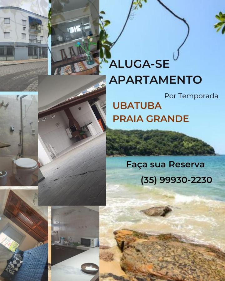 Ap. Praia Grande - Excelente Localizacao Ubatuba Eksteriør billede